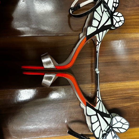 Sophia Webster Chiara Butterfly 🦋 heels size 37 - Picture 7 of 12